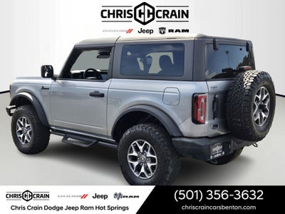 2024 Ford Bronco Badlands