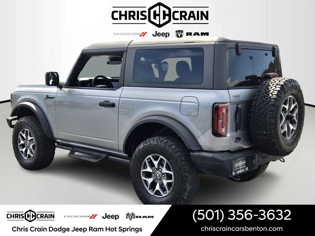 2024 Ford Bronco Badlands