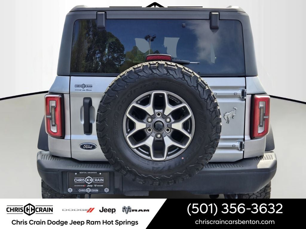 2024 Ford Bronco Badlands