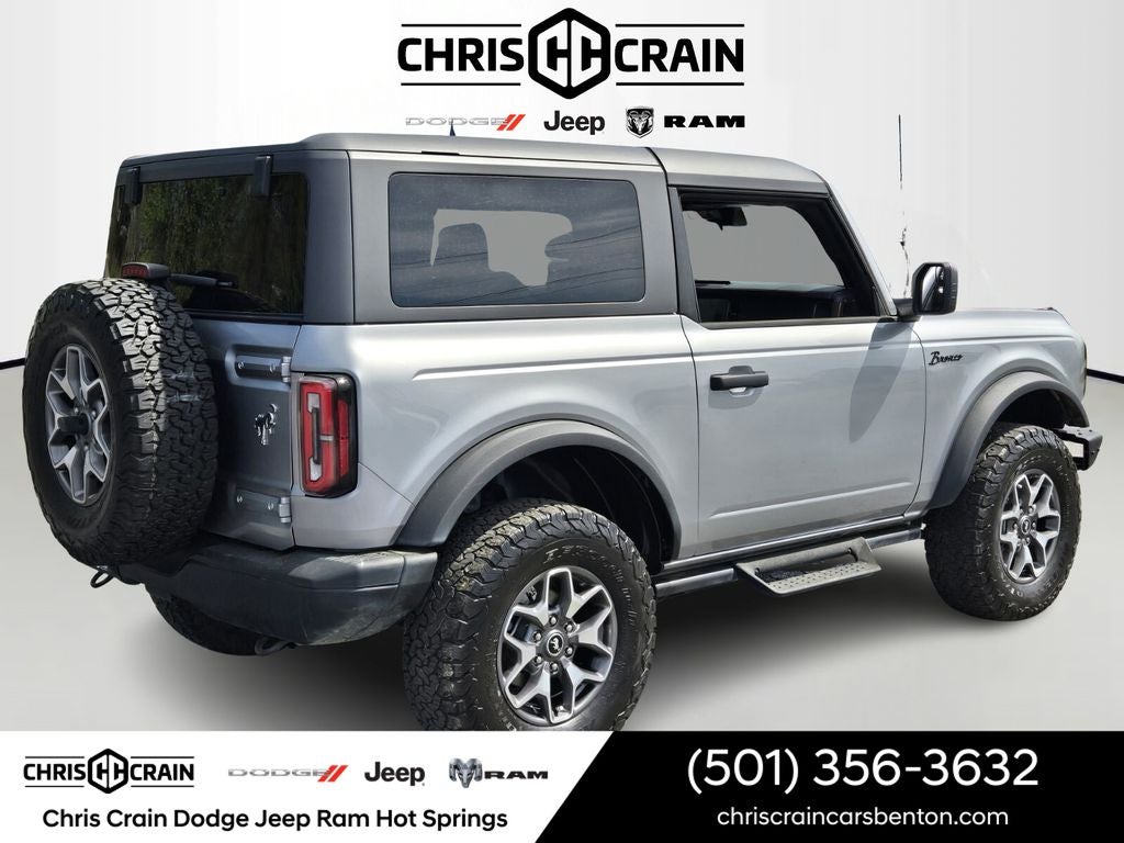 2024 Ford Bronco Badlands