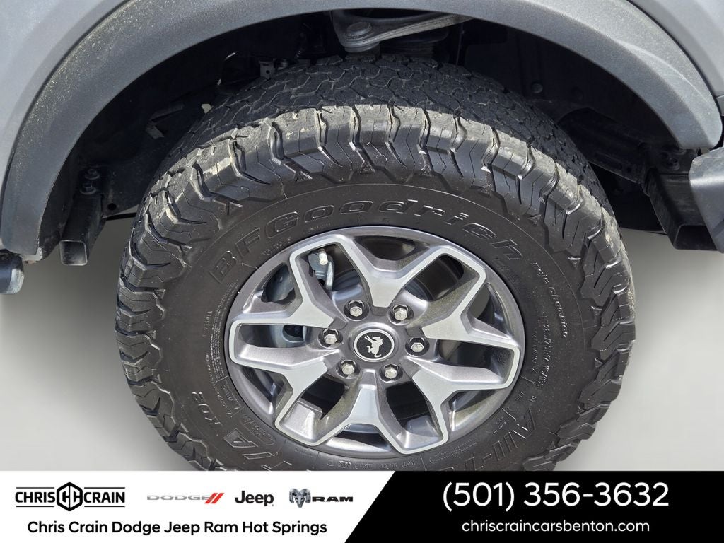 2024 Ford Bronco Badlands