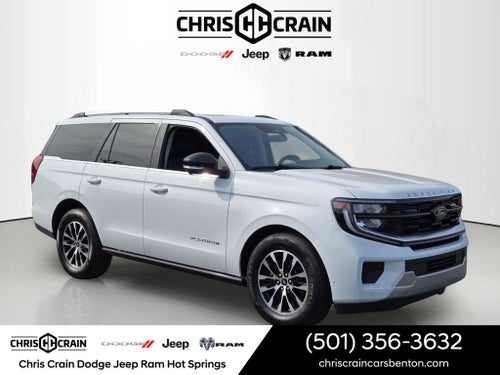 2025 Ford Expedition Platinum