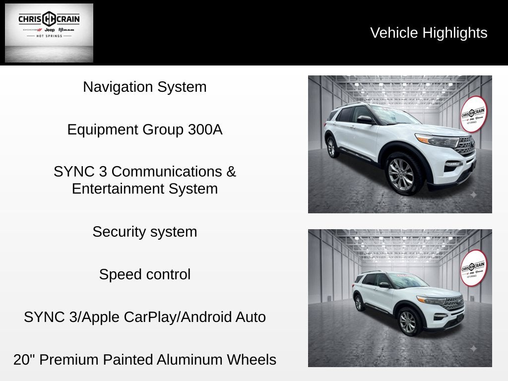 2023 Ford Explorer Limited