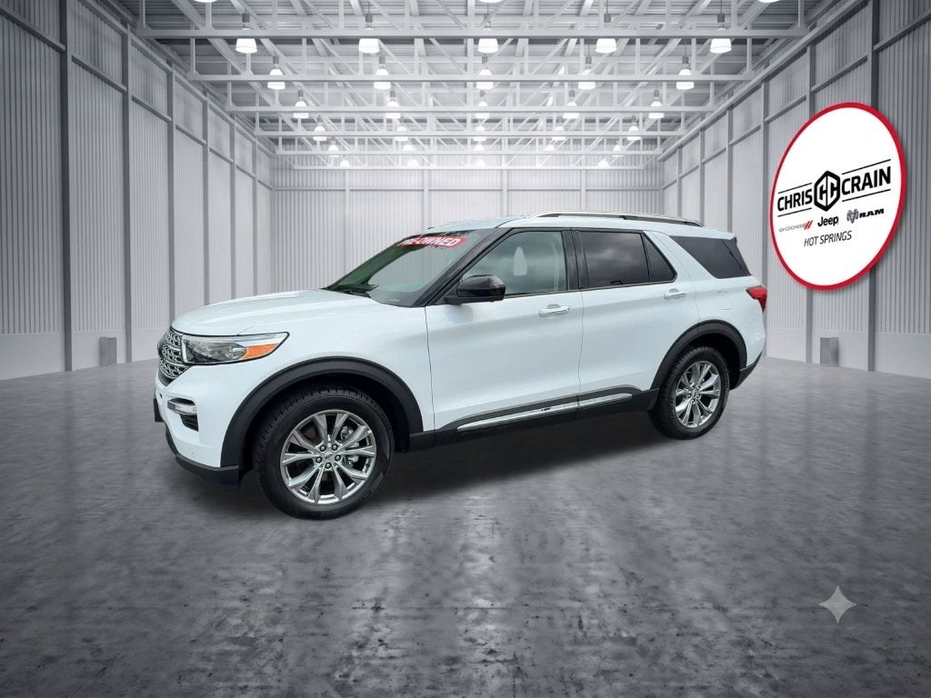 2023 Ford Explorer Limited