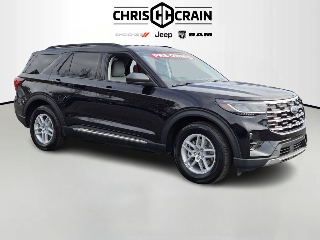 2025 Ford Explorer Active