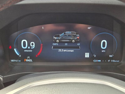 2025 Ford Explorer Active