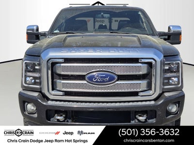 2013 Ford F-250 Platinum