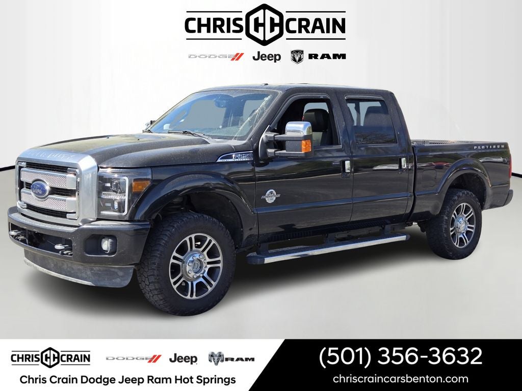 2013 Ford F-250 Platinum