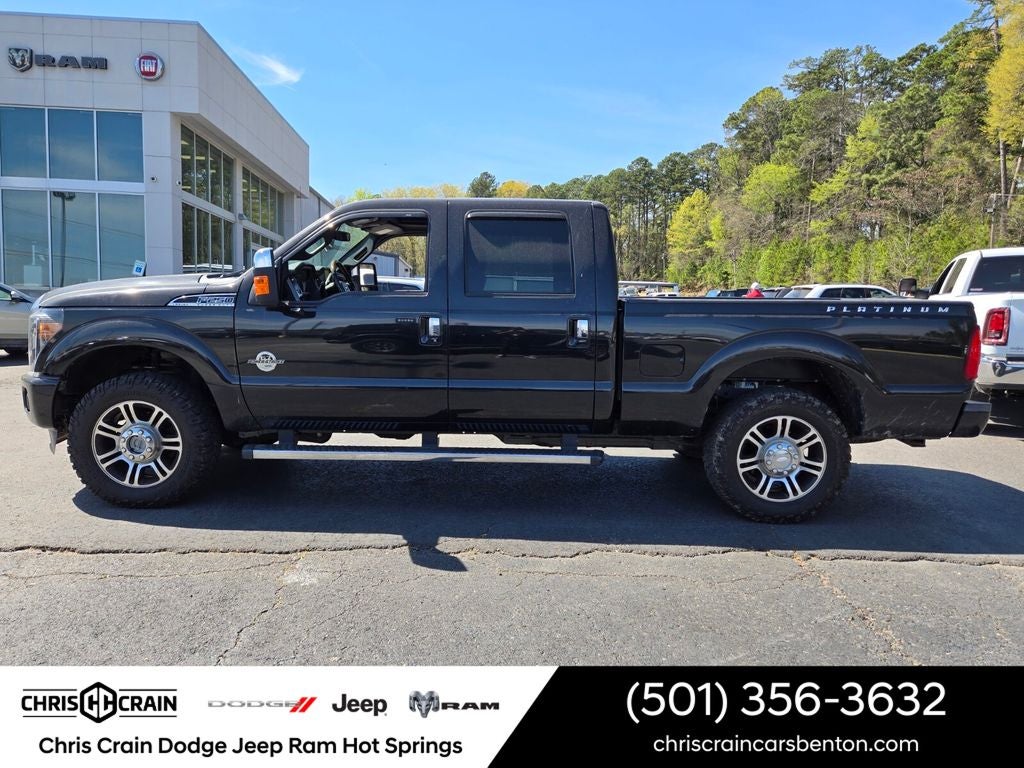2013 Ford F-250 Platinum