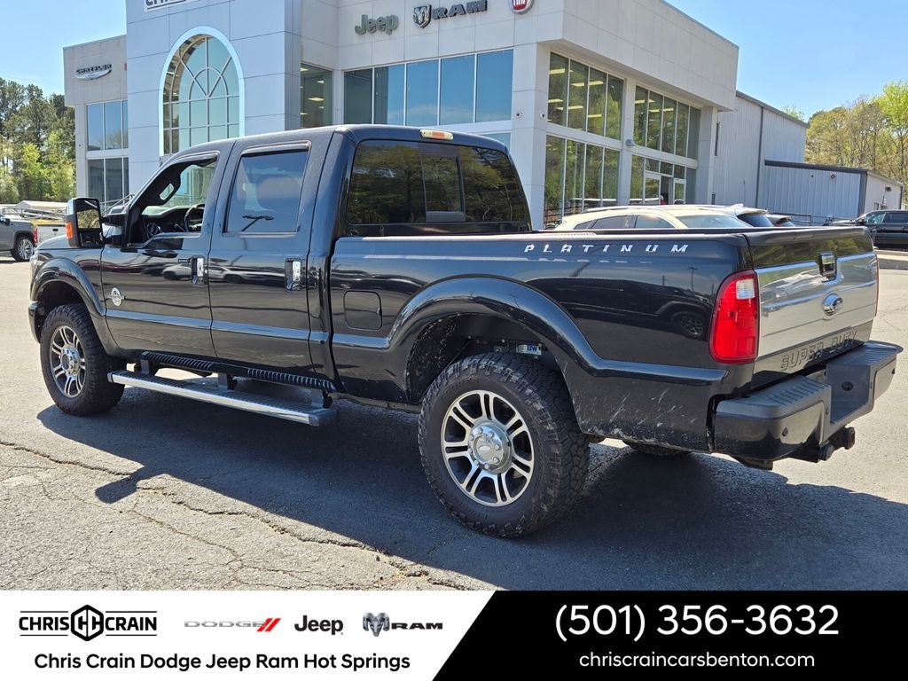 2013 Ford F-250 Platinum