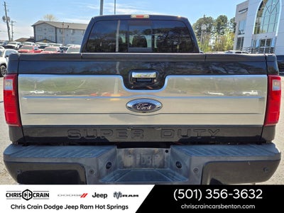 2013 Ford F-250 Platinum