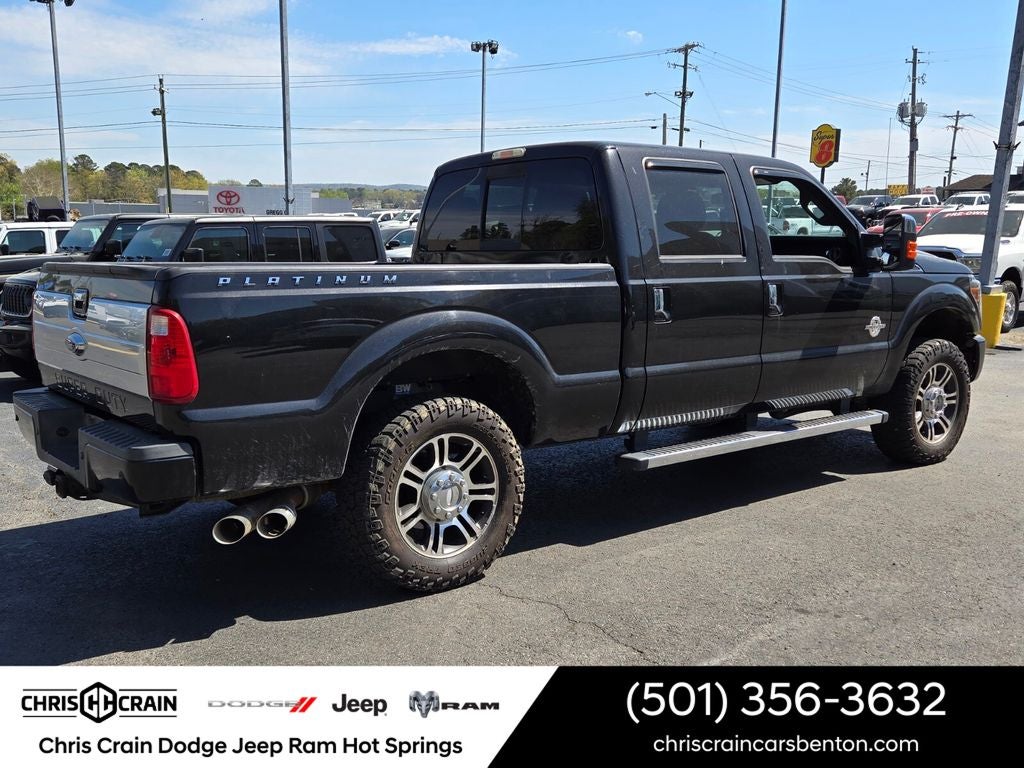 2013 Ford F-250 Platinum