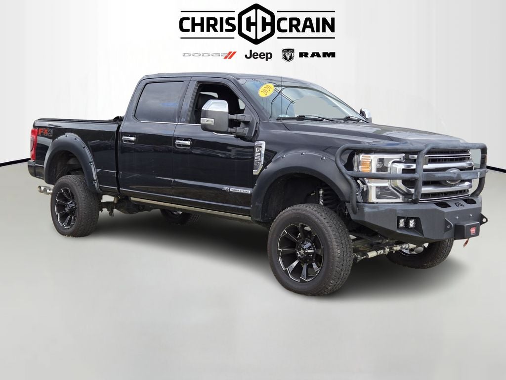 2020 Ford F-250 Platinum