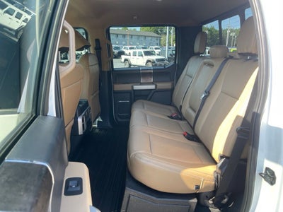 2022 Ford Super Duty F-350 SRW Lariat