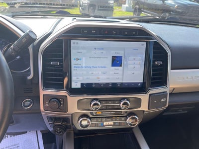 2022 Ford Super Duty F-350 SRW Lariat