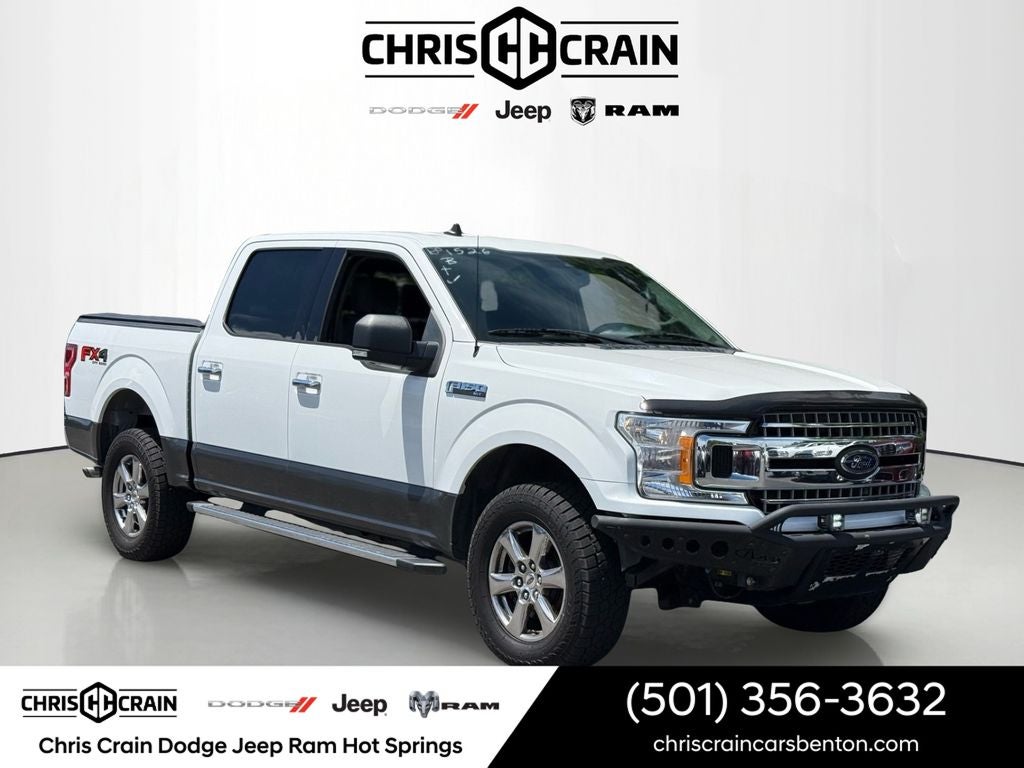 2020 Ford F-150 XLT
