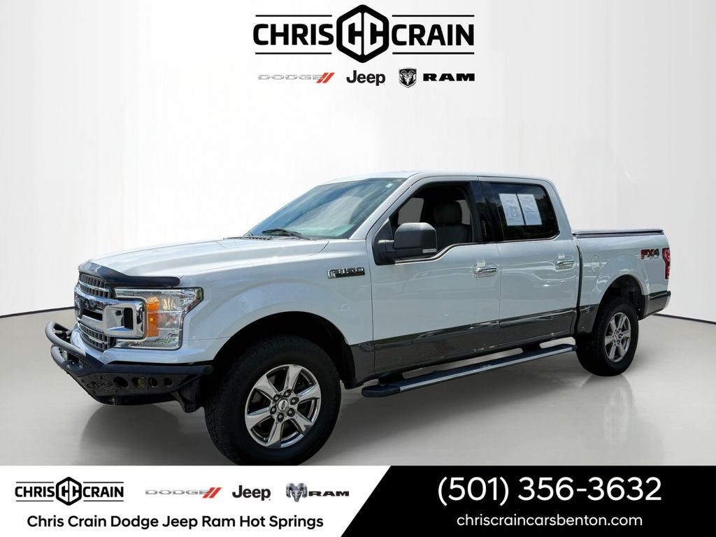 2020 Ford F-150 XLT
