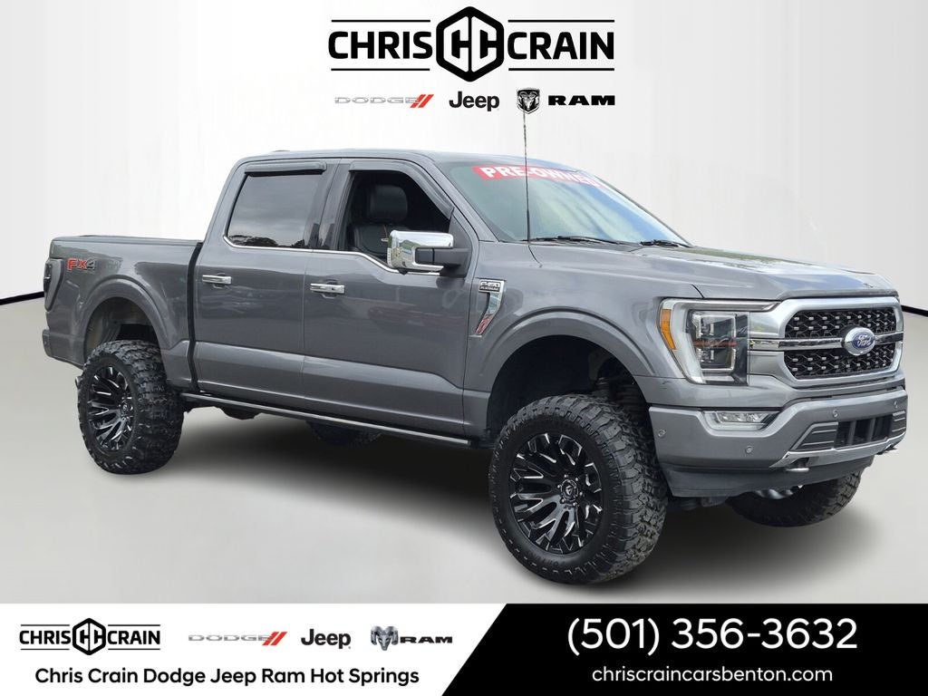 2022 Ford F-150 Platinum