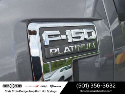 2022 Ford F-150 Platinum