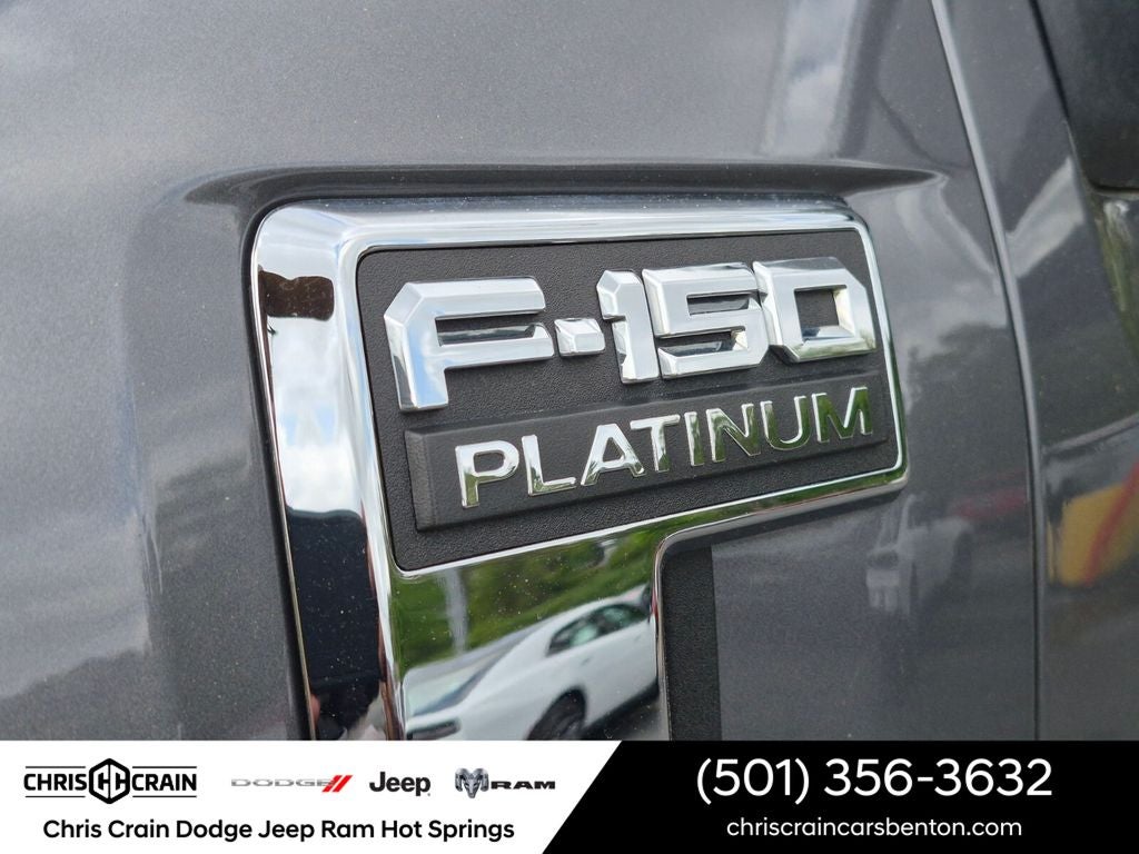 2022 Ford F-150 Platinum