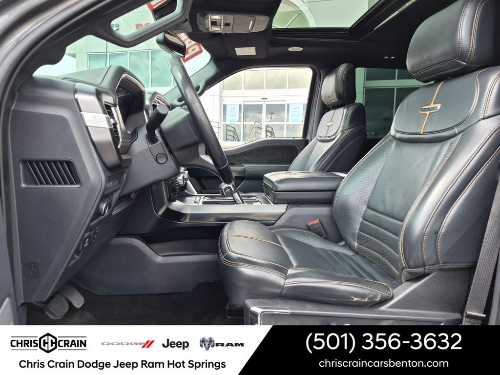 2022 Ford F-150 Platinum