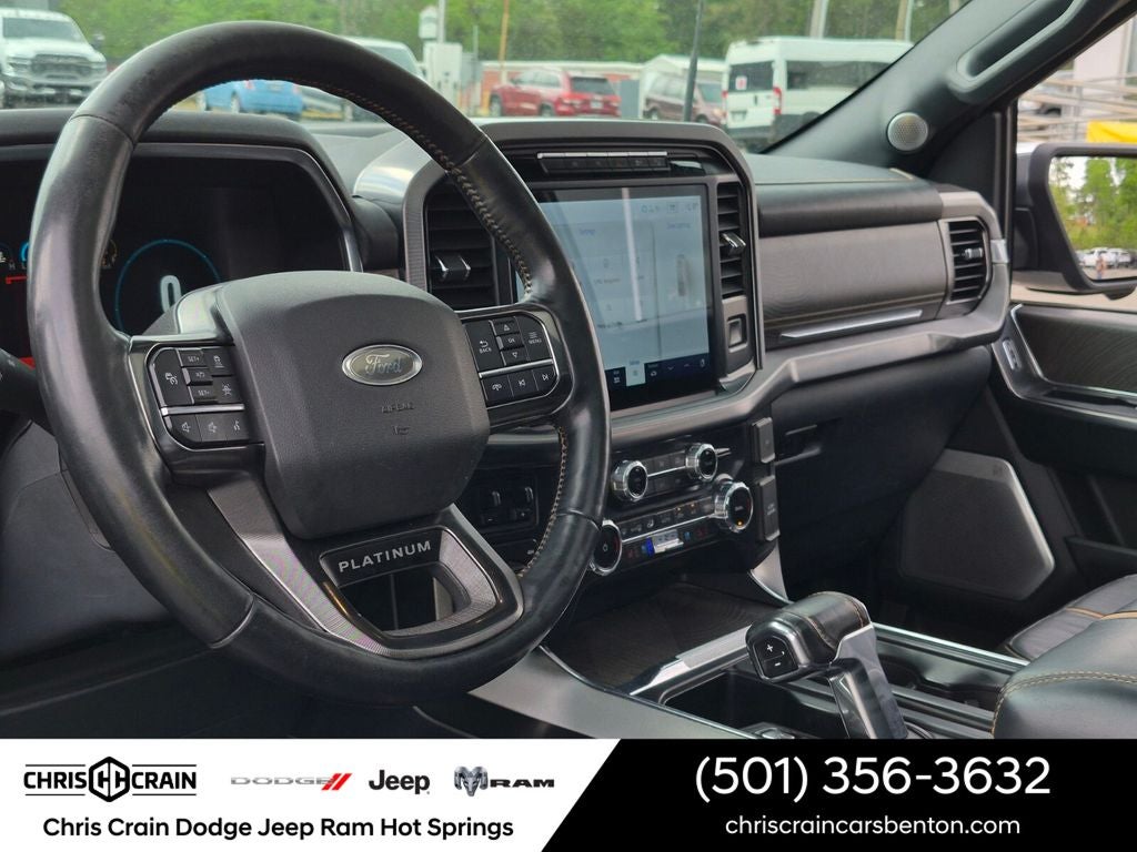 2022 Ford F-150 Platinum