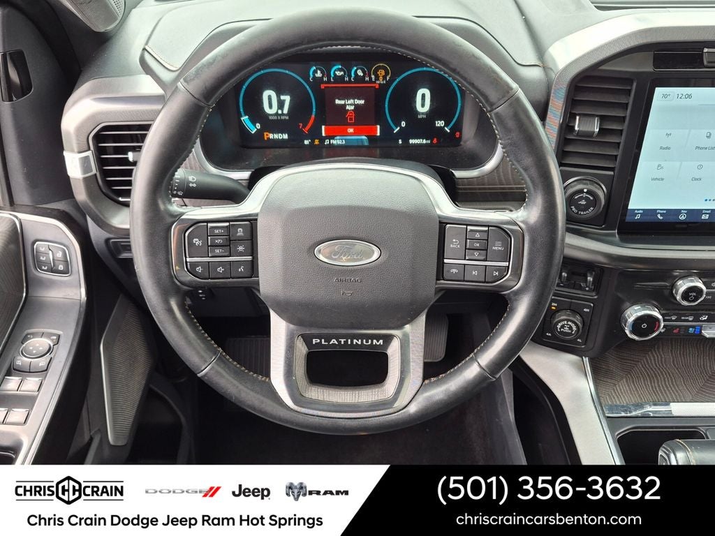 2022 Ford F-150 Platinum