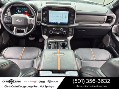 2022 Ford F-150 Platinum