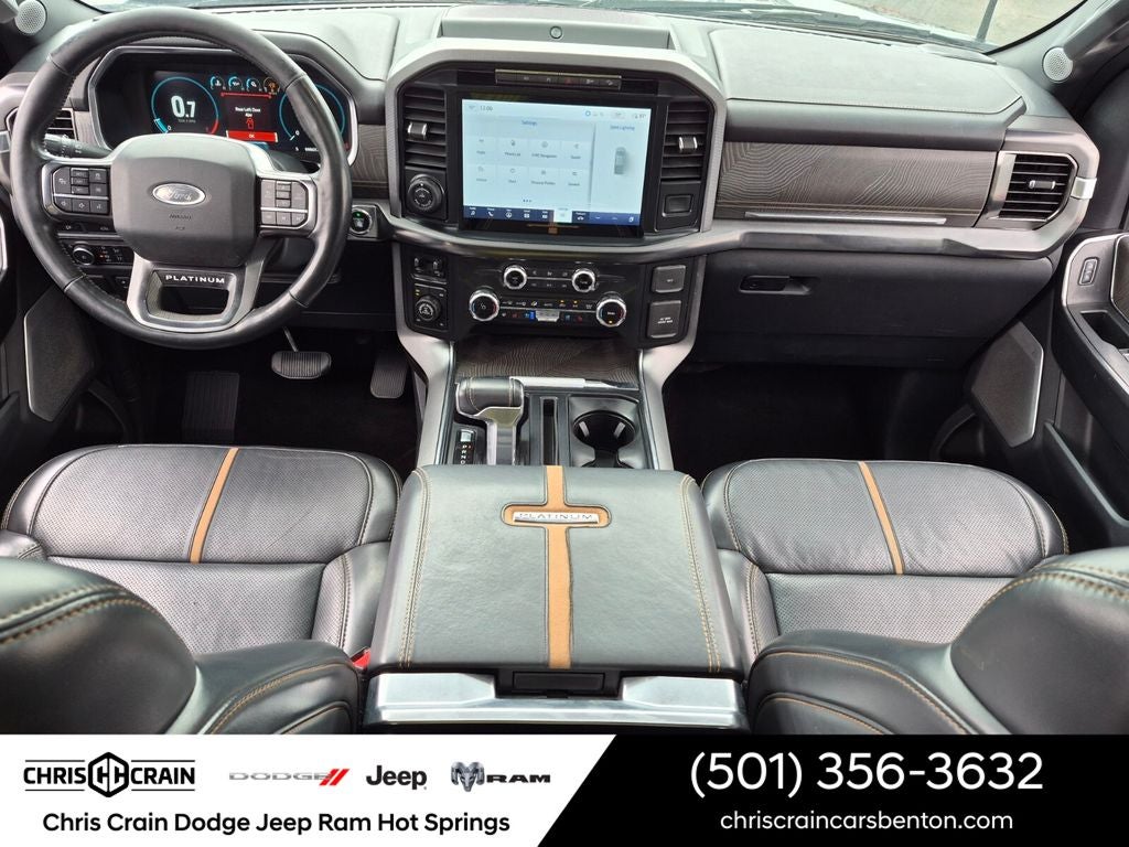 2022 Ford F-150 Platinum
