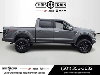 2022 Ford F-150 Platinum