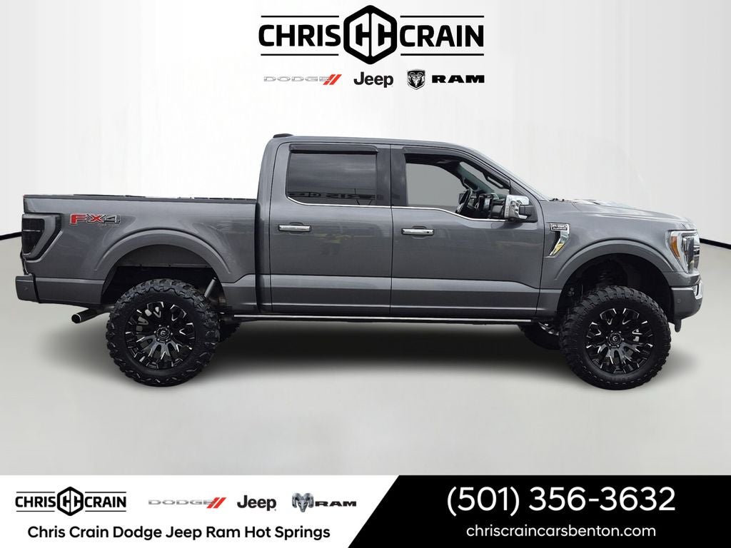 2022 Ford F-150 Platinum