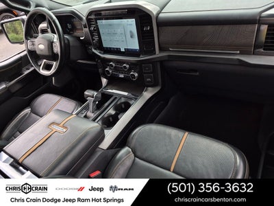 2022 Ford F-150 Platinum