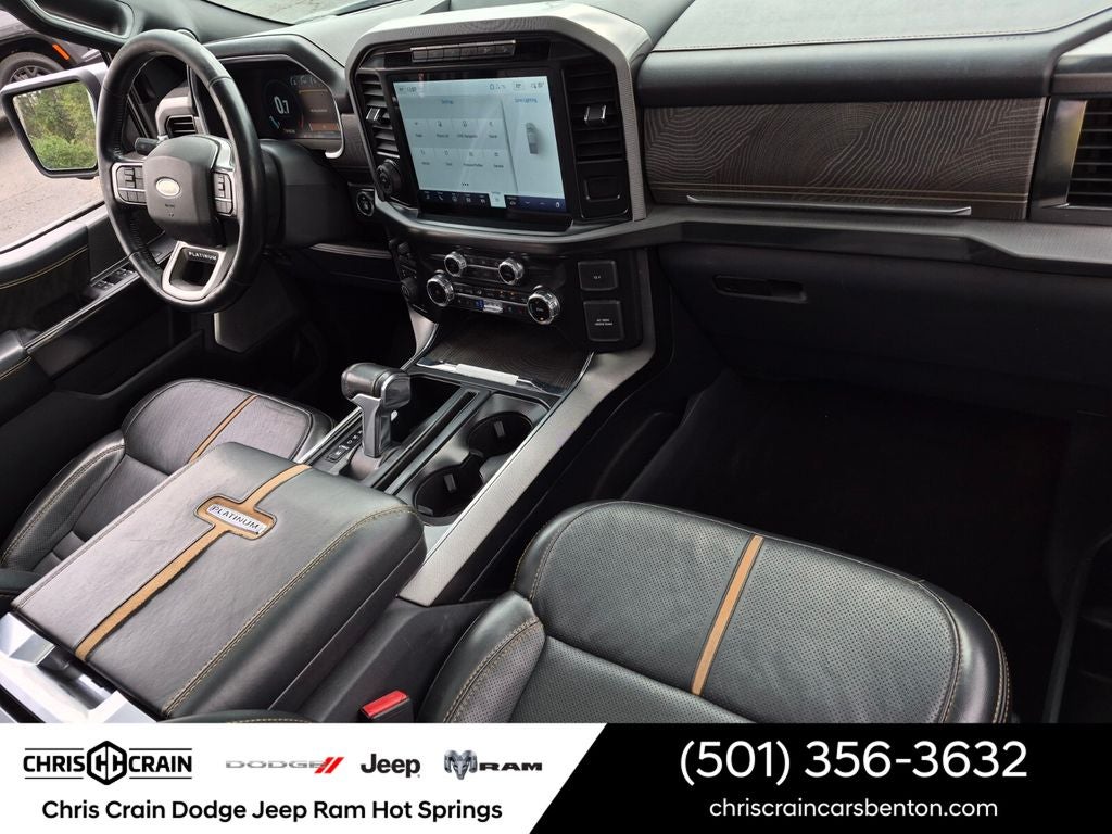 2022 Ford F-150 Platinum