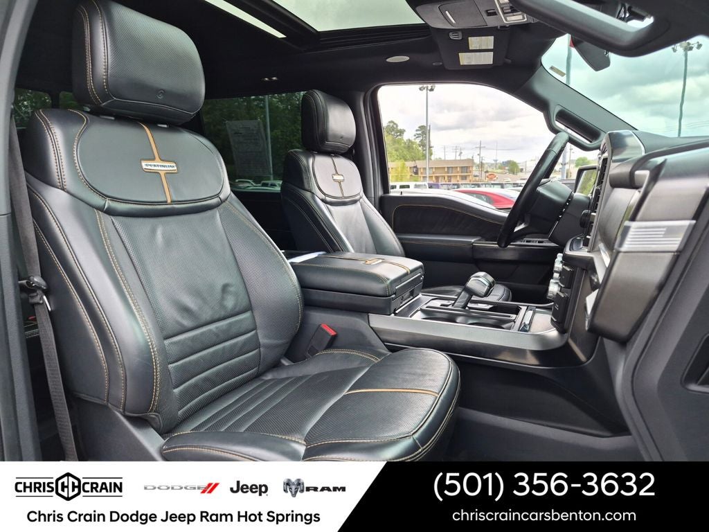 2022 Ford F-150 Platinum