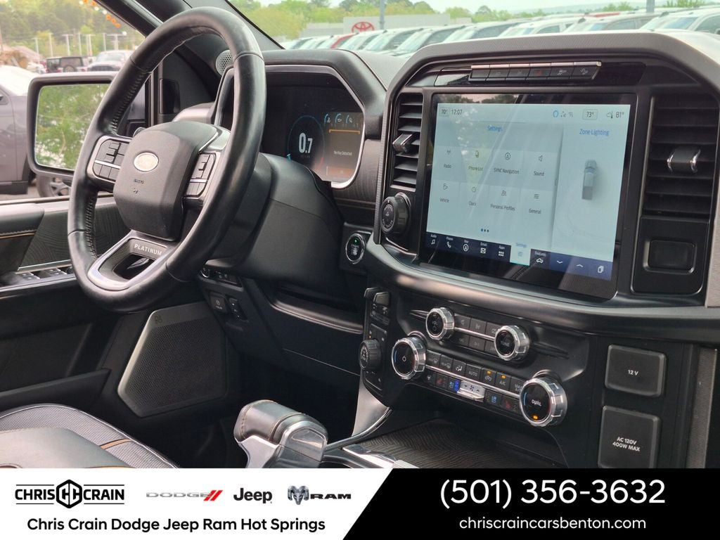 2022 Ford F-150 Platinum