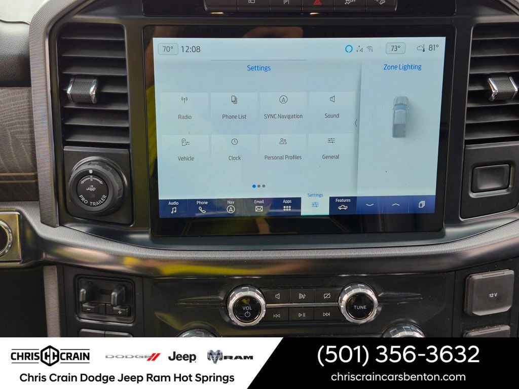 2022 Ford F-150 Platinum