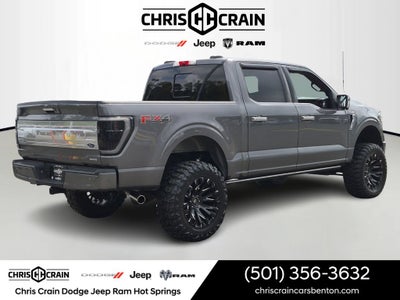 2022 Ford F-150 Platinum