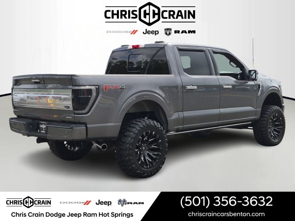 2022 Ford F-150 Platinum