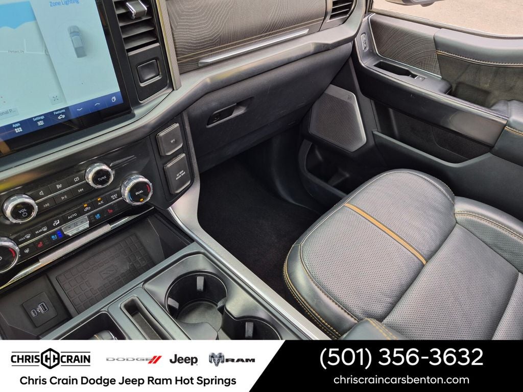 2022 Ford F-150 Platinum