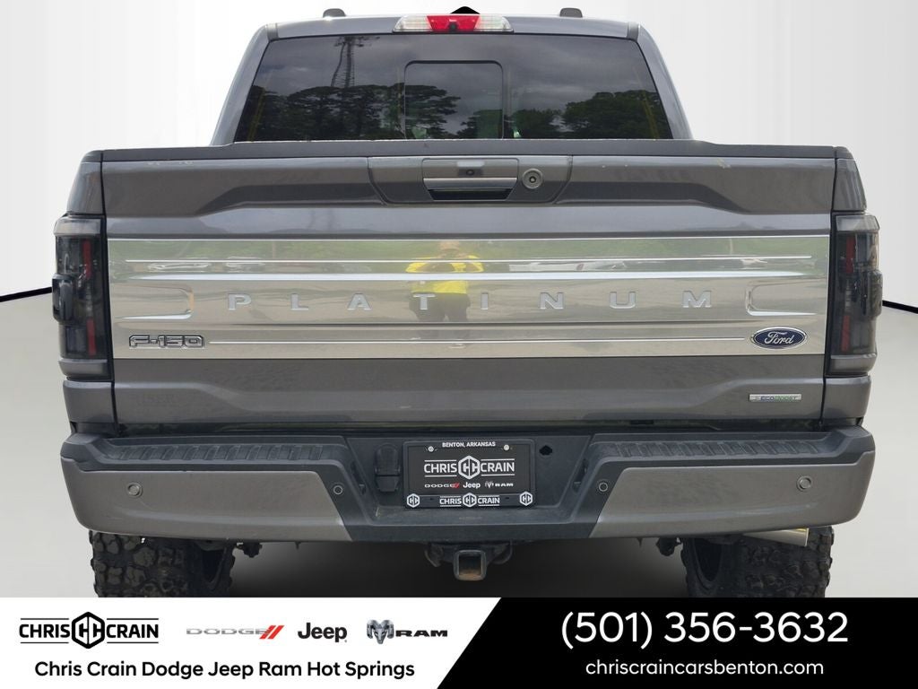 2022 Ford F-150 Platinum