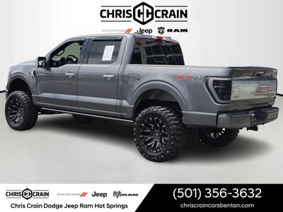 2022 Ford F-150 Platinum