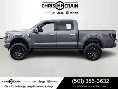 2022 Ford F-150 Platinum