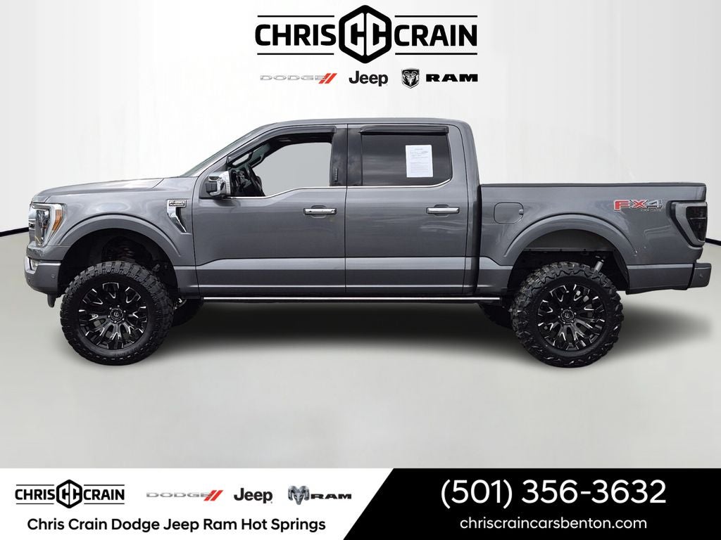 2022 Ford F-150 Platinum