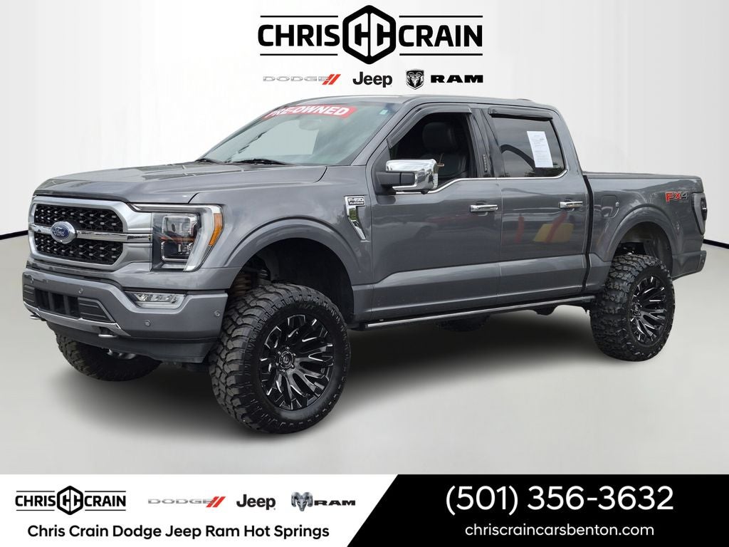 2022 Ford F-150 Platinum