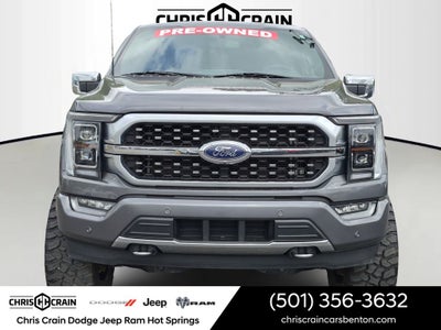 2022 Ford F-150 Platinum