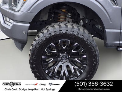 2022 Ford F-150 Platinum