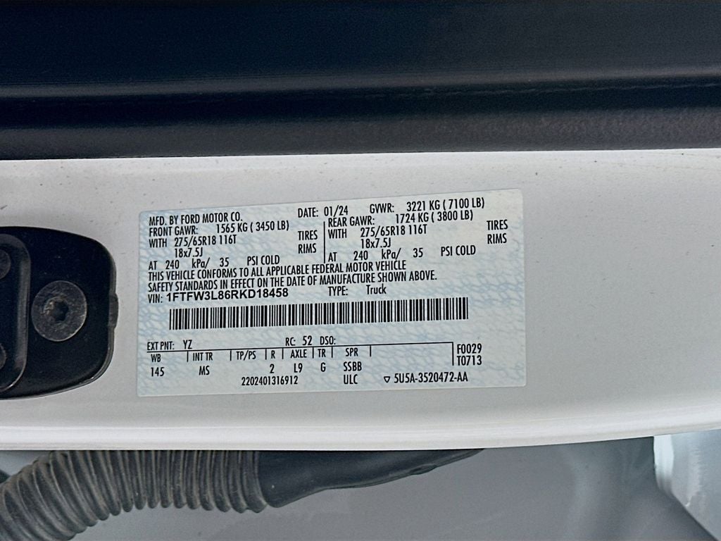 2024 Ford F-150 XLT