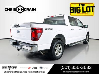 2024 Ford F-150 XLT
