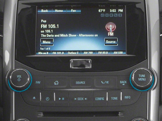 2013 Chevrolet Malibu Eco