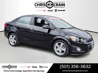 2012 Chevrolet Sonic 2LZ